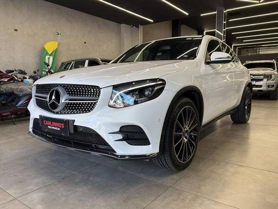 MERCEDES-BENZ GLC 250 2.0 CGI GASOLINA COUPÉ 4MATIC 9G-TRONIC
